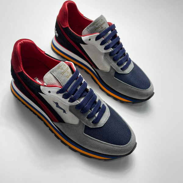 МУЖСКИЕ КРОССОВКИ HERMOND & BLAINE  70180 фото анонса