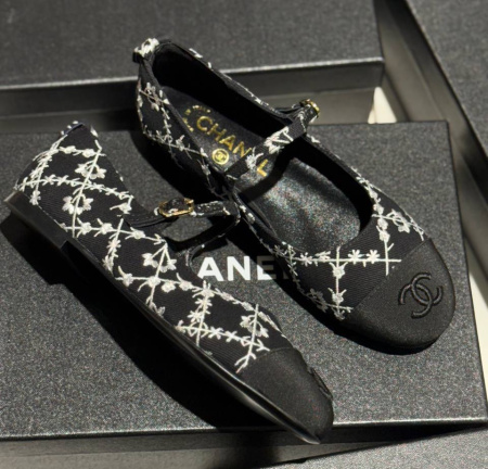 БАЛЕТКИ CHANEL 