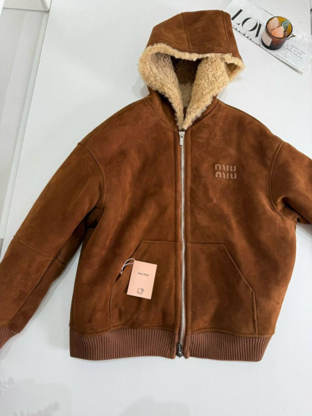 БОМБЕР МЕХОВОЙ MIU MIU  72491 фото анонса