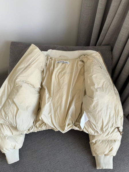 ПУХОВИК ACNE STUDIOS  71503 фото анонса