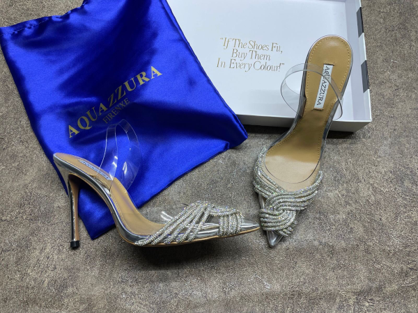 БОСОНОЖКИ AQUAZZURA  49456 фото анонса