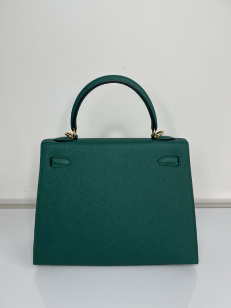 СУМКА HERMES KELLY 25 ручная работа 56080 фото анонса