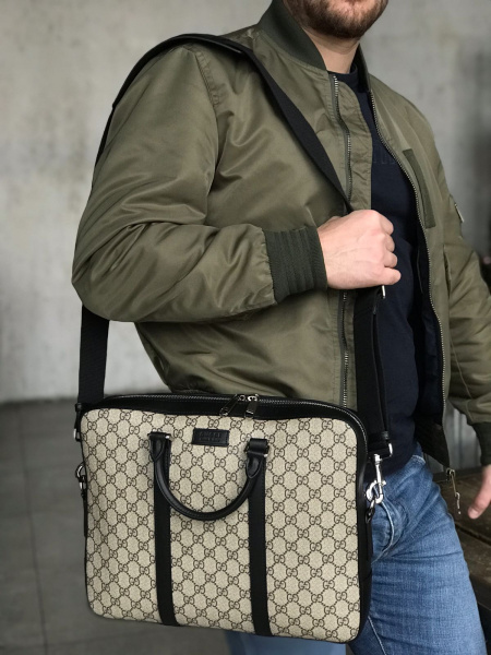 МУЖСКОЙ ПОРТФЕЛЬ GUCCI 42910 фото анонса