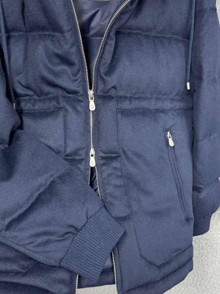 МУЖСКОЙ ПУХОВИК BRUNELLO CUCINELLI  81846 фото анонса