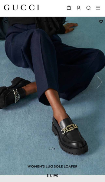 ЛОФЕРЫ GUCCI  61436 фото анонса