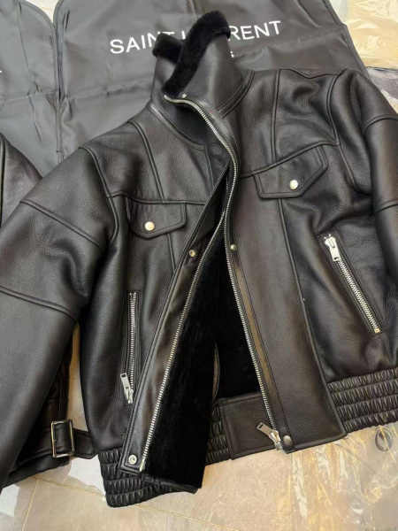 КУРТКА SAINT LAURENT  80238 фото анонса