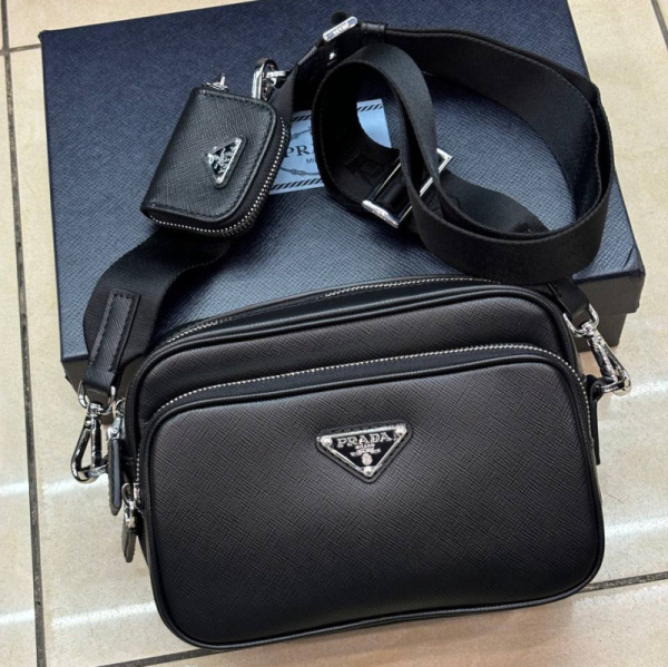МУЖСКАЯ СУМКА МЕССЕНДЖЕР PRADA 