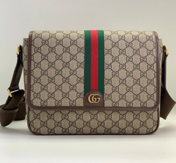 МУЖСКАЯ СУМКА МЕССЕНДЖЕР GUCCI 