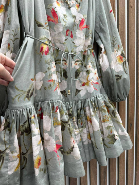 ПЛАТЬЕ ZIMMERMANN  66052 фото анонса