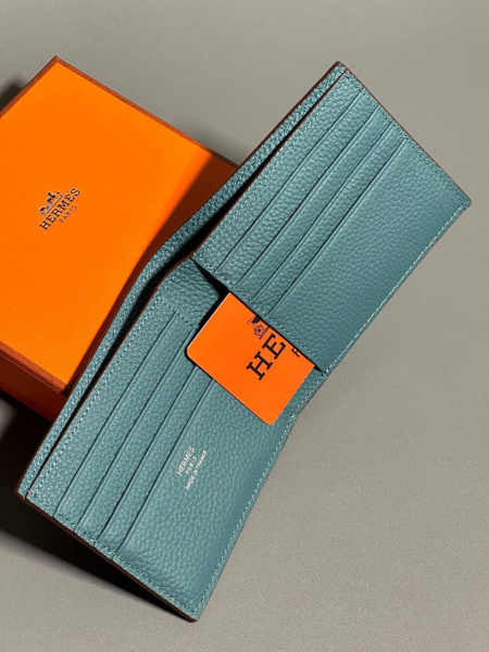 МУЖСКОЙ ПОРТМОНЕ HERMES  68997 фото анонса