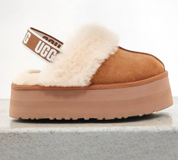 УГГИ UGG FUNKETTE SUEDE PLATFORM 