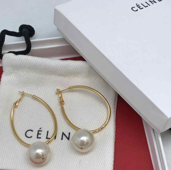 СЕРЬГИ CELINE 08066 фото анонса