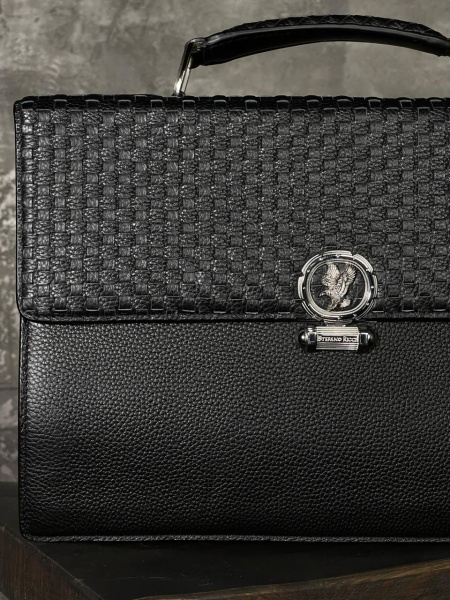 МУЖСКОЙ ПОРТФЕЛЬ STEFANO RICCI  63775 фото анонса