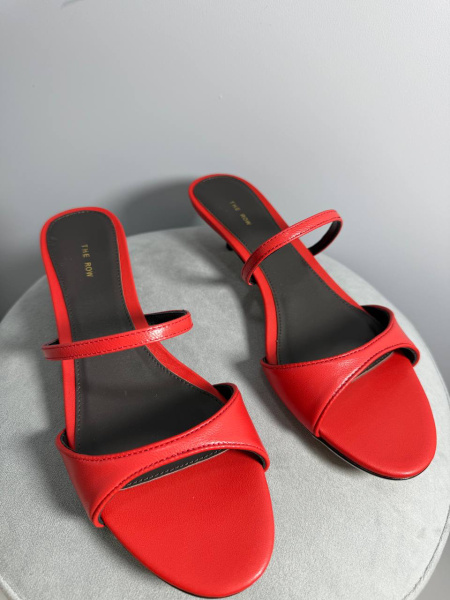 ШЛЕПКИ THE ROW  76650 фото анонса