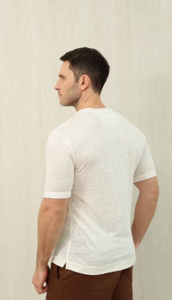 МУЖСКАЯ ФУТБОЛКА ZEGNA  75239 фото анонса