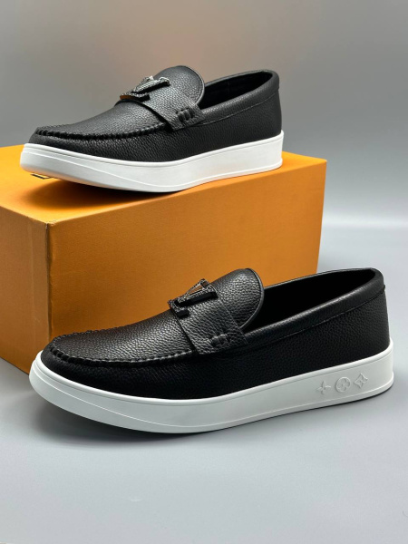 МУЖСКИЕ ЛОФЕРЫ LOUIS VUITTON  77493 фото анонса