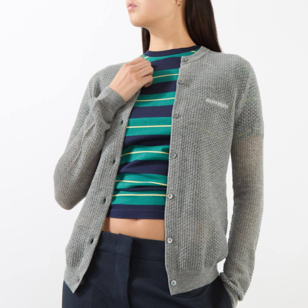 КАРДИГАН MIU MIU 