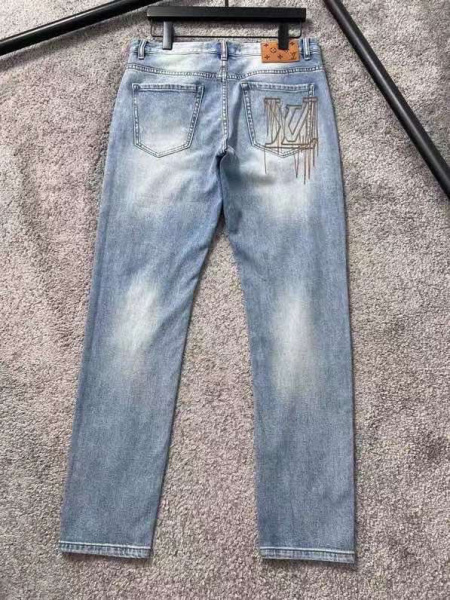 МУЖСКИЕ ДЖИНСЫ LOUIS VUITTON  60400 фото анонса