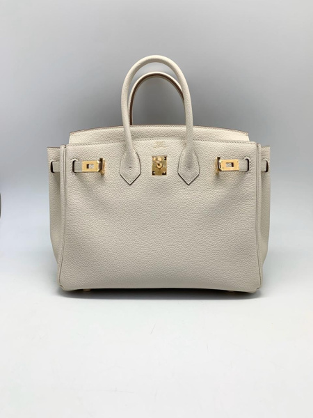 СУМКА HERMES BIRKIN 30 Ручная работа 08532 фото анонса