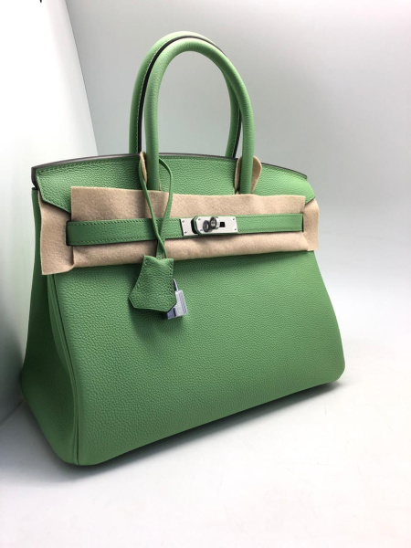 СУМКА HERMES BIRKIN 30 Ручная работа 17641 фото анонса