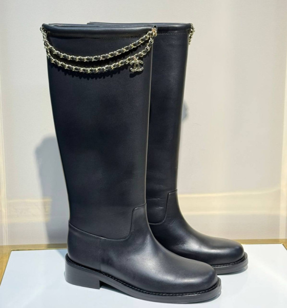 САПОГИ CHANEL 