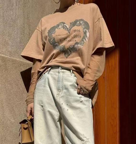 ЛОНГСЛИВ ACNE STUDIOS 