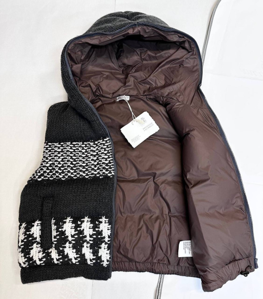 ЖИЛЕТ BRUNELLO CUCINELLI  82169 фото анонса