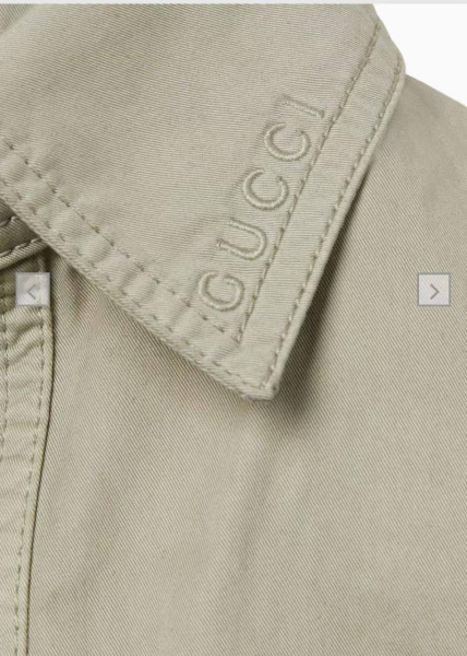 РУБАШКА GUCCI  76869 фото анонса