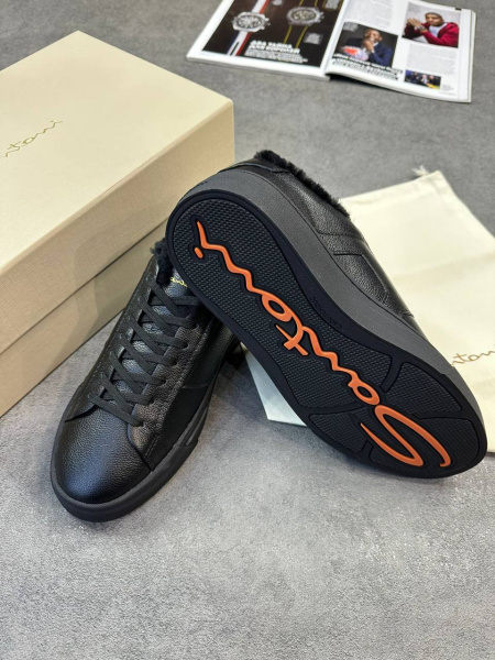 МУЖСКИЕ КЕДЫ SANTONI  72882 фото анонса