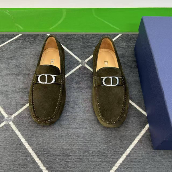 МУЖСКИЕ МОКАСИНЫ CHRISTIAN DIOR  77444 фото анонса