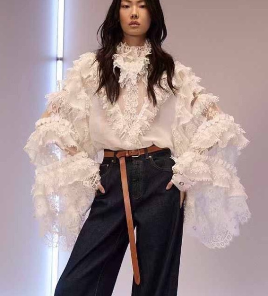 БЛУЗКА ZIMMERMANN 