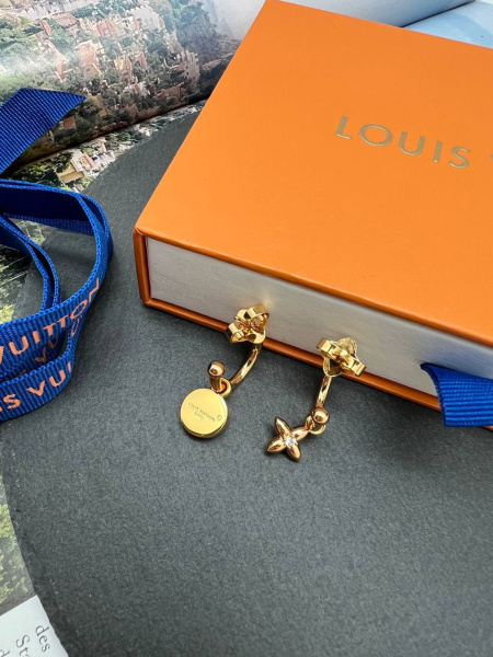 СЕРЬГИ LOUIS VUITTON 74067 фото анонса