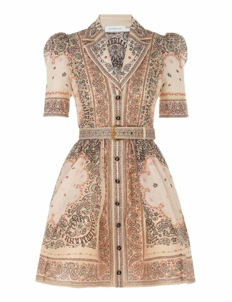 ПЛАТЬЕ ZIMMERMANN  66119 фото анонса