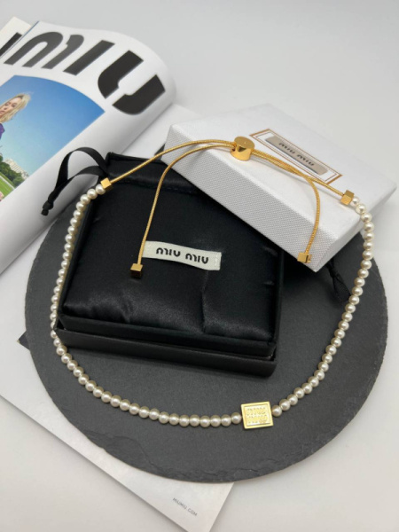 КОЛЬЕ MIU MIU