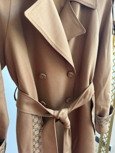 ПЛАЩ GUCCI  69896 фото анонса