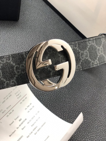 МУЖСКОЙ РЕМЕНЬ GUCCI 03261 детальное фото товара