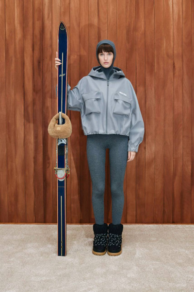 САПОГИ ЛУНОХОДЫ MIU MIU  81305 фото анонса