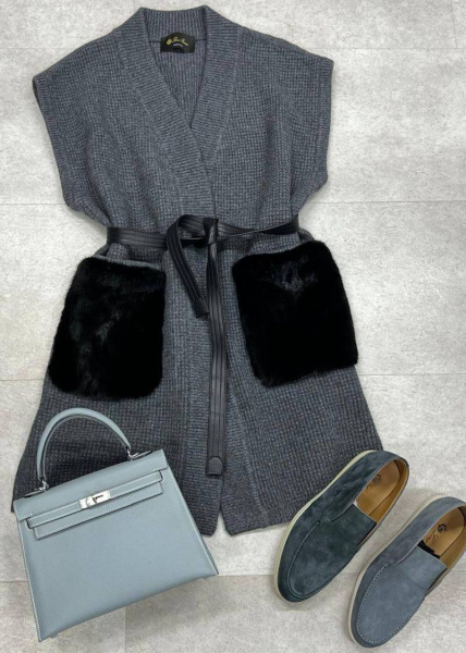 ЖИЛЕТ LORO PIANA  80530 фото анонса