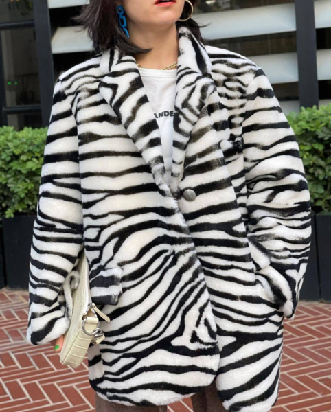 МЕХОВОЙ ПИДЖАК CHRISTIAN DIOR 