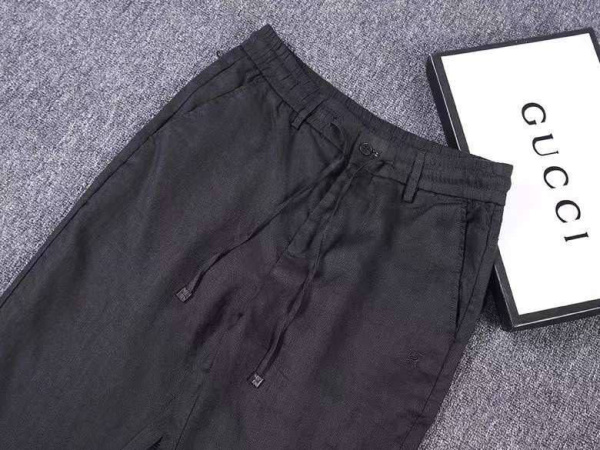 МУЖСКИЕ БРЮКИ HERMES  66482 фото анонса