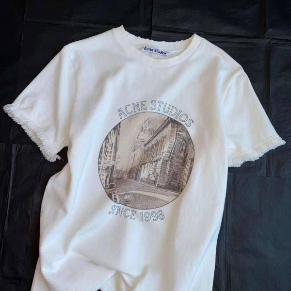 ФУТБОЛКА ACNE STUDIOS  67823 фото анонса