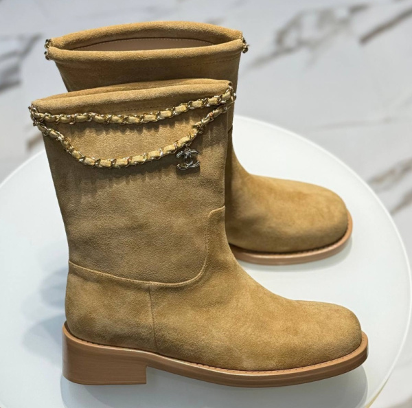 САПОГИ CHANEL 