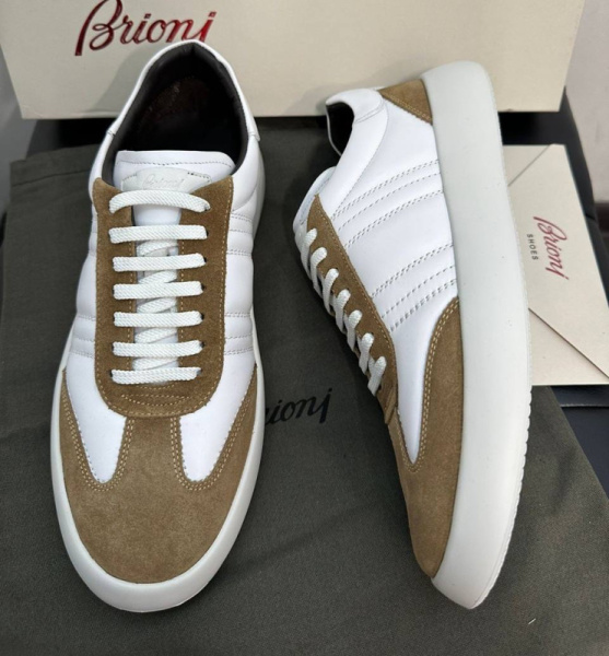 МУЖСКИЕ КРОССОВКИ BRIONI 