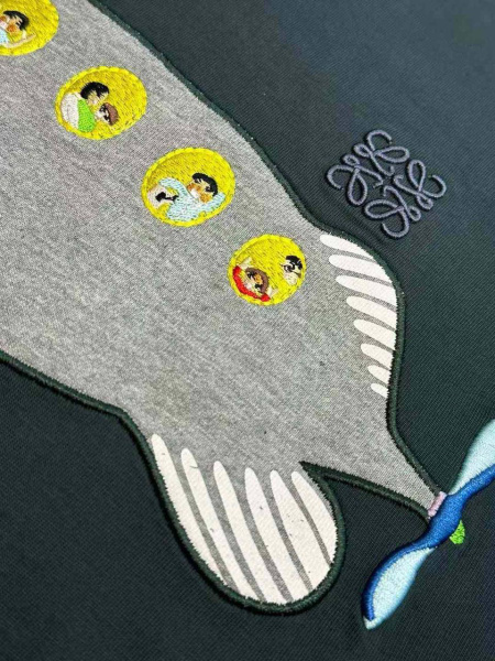 МУЖСКАЯ ФУТБОЛКА LOEWE  73035 фото анонса