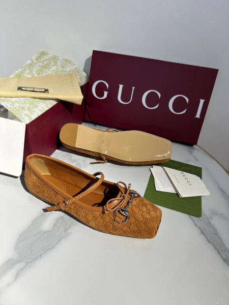 БАЛЕТКИ GUCCI  75669 фото анонса