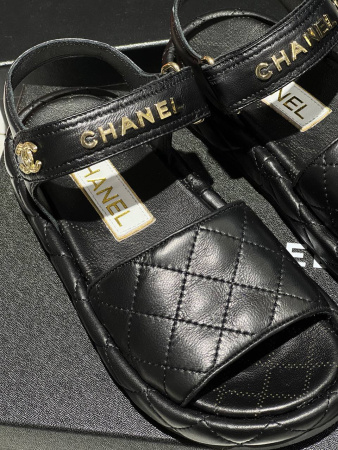 БОСОНОЖКИ CHANEL  67117 детальное фото товара