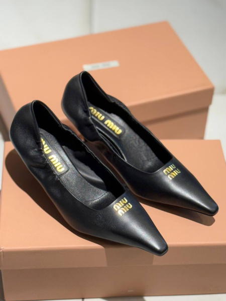 ТУФЛИ MIU MIU  73320 фото анонса