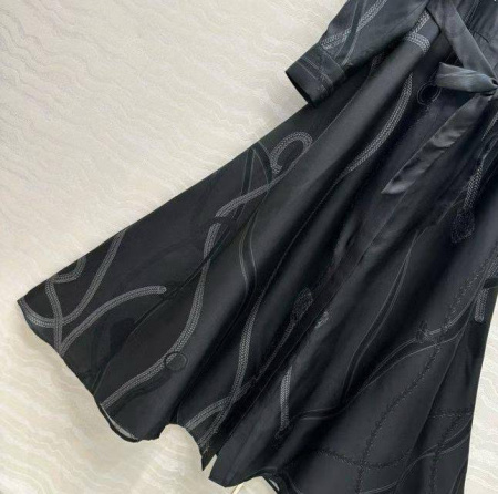 ПЛАТЬЕ HERMES  80821 детальное фото товара