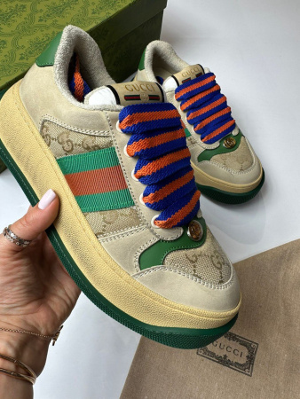 КЕДЫ GUCCI  60864 детальное фото товара