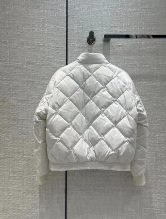 ПУХОВИК ДВУСТОРОННИЙ HERMES 53285 детальное фото товара